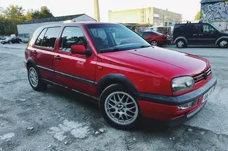 Volkswagen Golf, 2.0, 85 kW, бензин, механическая, передний привод