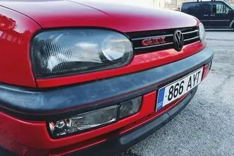 Volkswagen Golf, 2.0, 85 kW, бензин, механическая, передний привод