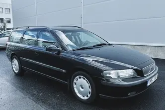Volvo V70, 2.4, 147 kW, bensiin, automaat, esivedu