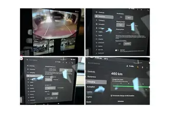 Tesla Model 3, 366 kW, electric, automatic, four-wheel drive