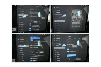 Tesla Model 3, 366 kW, electric, automatic, four-wheel drive