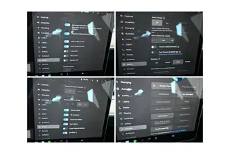 Tesla Model 3, 366 kW, electric, automatic, four-wheel drive
