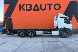 Mercedes-Benz Antos 2545 6x2, 320 kW, diesel, automatic
