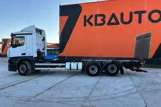 Mercedes-Benz Antos 2545 6x2, 320 kW, diesel, automatic