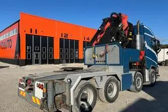 Volvo FH 540 8x4, 405 kW, diesel, automatic