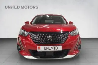Peugeot 2008, 1.2, 96 kW, bensiin, automaat, esivedu