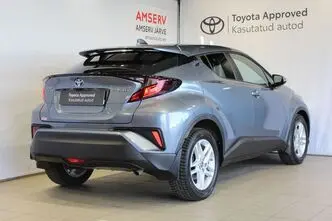 Toyota C-HR, 1.8, 72 kW, hybrid, automatic, front-wheel drive
