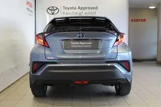 Toyota C-HR, 1.8, 72 kW, hybrid, automatic, front-wheel drive