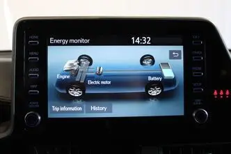 Toyota C-HR, 1.8, 72 kW, hybrid, automatic, front-wheel drive