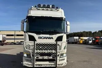 Scania R650, 478 kW, diesel, automatic
