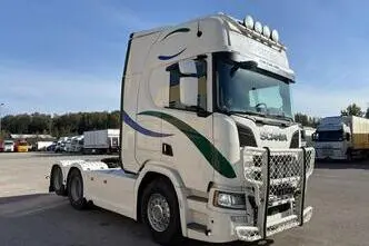 Scania R650, 478 kW, diesel, automatic