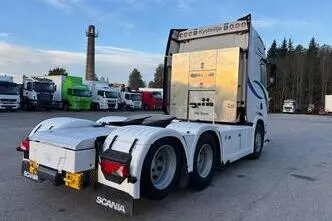 Scania R650, 478 kW, diesel, automatic