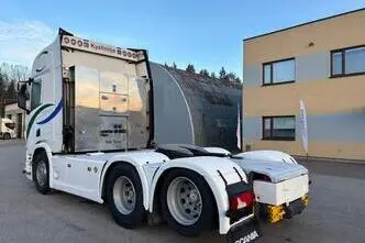 Scania R650, 478 kW, diesel, automatic