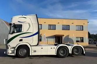 Scania R650, 478 kW, diesel, automatic