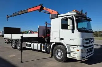Mercedes-Benz Actros, 265 kW, diisel, automaat