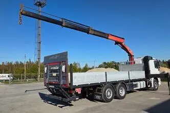 Mercedes-Benz Actros, 265 kW, diisel, automaat