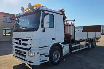 Mercedes-Benz Actros, 265 kW, diisel, automaat