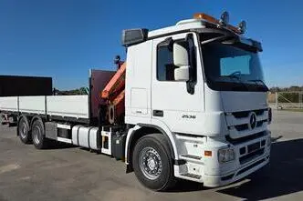 Mercedes-Benz Actros, 265 kW, diisel, automaat