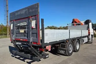 Mercedes-Benz Actros, 265 kW, diisel, automaat