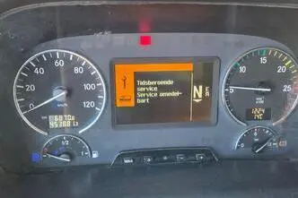 Mercedes-Benz Actros, 265 kW, diisel, automaat