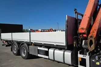 Mercedes-Benz Actros, 265 kW, diisel, automaat