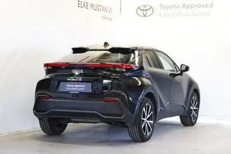 Toyota C-HR, 1.8, 72 kW, гибрид, автомат, передний привод