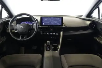 Toyota C-HR, 1.8, 72 kW, гибрид, автомат, передний привод
