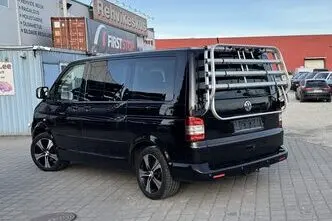 Volkswagen Multivan, 2.5, 128 kW, diesel, manual, four-wheel drive