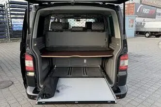 Volkswagen Multivan, 2.5, 128 kW, diesel, manual, four-wheel drive