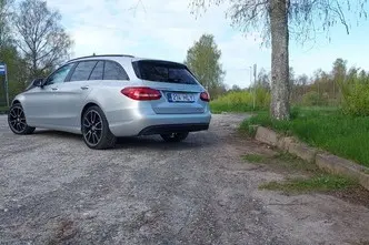 Mercedes-Benz C 220, 2.1, 125 kW, diisel, automaat, tagavedu