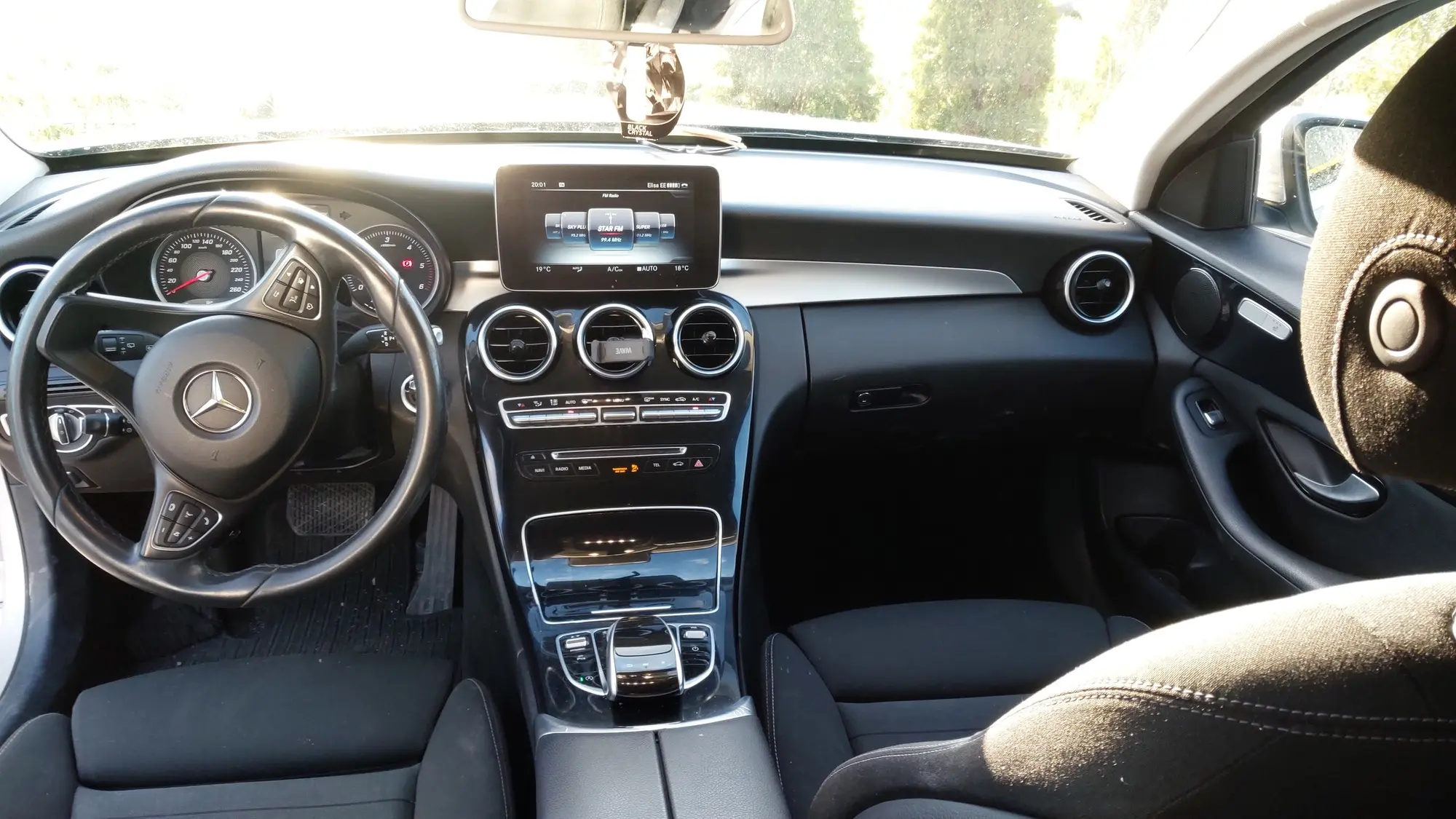 Mercedes-Benz C 220, 2.1, 125 kW, diisel, automaat, tagavedu