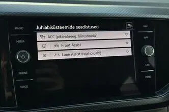 Volkswagen T-Cross, 1.0, 81 kW, bensiin, automaat, esivedu