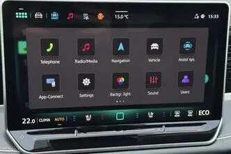 Volkswagen Passat, 1.5, 110 kW, plug-in hybrid, automatic, front-wheel drive