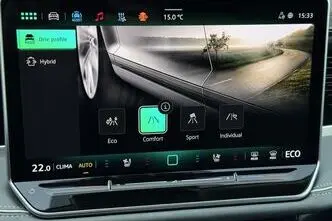 Volkswagen Passat, 1.5, 110 kW, plug-in hybrid, automatic, front-wheel drive