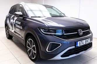 Volkswagen T-Cross, 1.0, 85 kW, bensiin, automaat, esivedu