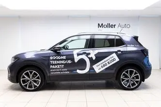 Volkswagen T-Cross, 1.0, 85 kW, bensiin, automaat, esivedu