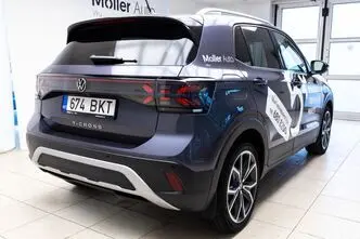 Volkswagen T-Cross, 1.0, 85 kW, bensiin, automaat, esivedu