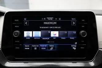 Volkswagen T-Cross, 1.0, 85 kW, bensiin, automaat, esivedu