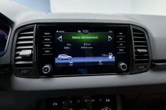 Škoda Karoq, 1.5, 110 kW, bensiin, automaat, esivedu