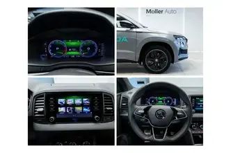 Škoda Karoq, 1.5, 110 kW, bensiin, automaat, esivedu