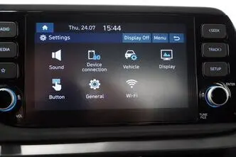 Hyundai i20, 1.0, 73.5 kW, hübriid, automaat, esivedu