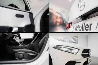 Mercedes-Benz A 200, 1.3, 120 kW, bensiin, automaat, esivedu