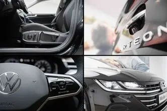 Volkswagen Arteon, 2.0, 140 kW, petrol, automatic, front-wheel drive