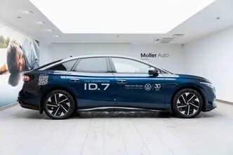 Volkswagen ID.7, 210 kW, elekter, automaat, tagavedu