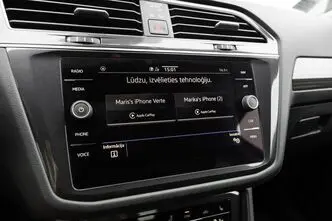 Volkswagen Tiguan Allspace, 1.5, 110 kW, бензин, автомат, передний привод