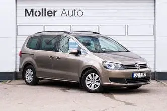 Volkswagen Sharan, 2.0, 110 kW, diesel, manual, four-wheel drive