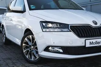 Škoda Fabia, 1.0, 70 kW, bensiin, manuaal, esivedu