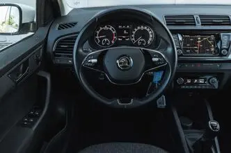 Škoda Fabia, 1.0, 70 kW, bensiin, manuaal, esivedu