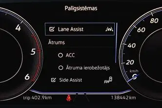 Volkswagen Arteon, 2.0, 110 kW, diisel, automaat, esivedu