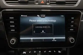 Škoda Superb, 1.4, 160 kW, plug-in hybrid, automatic, front-wheel drive